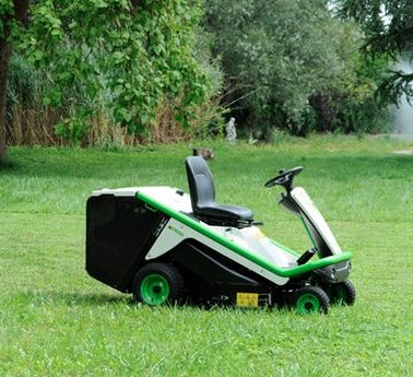 Gras maaien